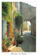 BEAUMES DE VENISE Pays Du Muscat  Porte Dans Les Anciens Remparts 13(scan Recto-verso) MA286 - Beaumes De Venise