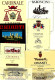 ITALIA ITALY - 15 Etichette Vino Rosso TOSCANA Anni 80-90-2000 Vino CHIANTI - Vino Rosso