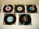B15/ 5 Vinyles  SP - 7" - Musique Film - James Bond - Tina Turner - Madmax ETC.. - Filmmuziek