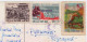 NORTH KOREA - CARTE POSTALE VOYAGÉE En 1965 De PYONGYANG à BUCAREST / ROMANIA Avec TIMBRES De CORÉE Du NORD (an525) - Corée Du Nord