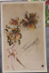 Delcampe - CPA Lot 6 X Litho Illustrateur FLEURS FLEUR THEME PENSEE PENSEES VOEUX LANGAGE POEME - Sammlungen & Sammellose