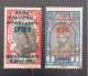 ETIOPIA 1930 RAS TAFARI OVERPRINT YVERT N 174-175B - Ethiopië