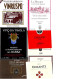 ITALIA ITALY - 15 Etichette Vino Rosso TOSCANA Anni 80-90-2000 Vari Vini Rossi Toscani - Rouges