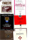 ITALIA ITALY - 15 Etichette Vino Rosso TOSCANA Anni 80-90-2000 Vari Vini Rossi Toscani - Rotwein