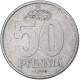 République Démocratique Allemande, 50 Pfennig, 1958, Berlin, Aluminium, TB - 50 Pfennig