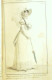 Delcampe - Journal Des Dames & Des Modes 1820 Costume Parisien Année Complète 83 Planches Aquarellées - Eaux-fortes
