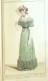 Delcampe - Journal Des Dames & Des Modes 1820 Costume Parisien Année Complète 83 Planches Aquarellées - Eaux-fortes