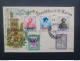 SAN MARINO FIRST DAY COVER RARA BENEFICENZA 1947 TERMINAL SERIE 1949 GARIBALDI - Covers & Documents