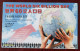 Globe Map,World Population Since 1804,China 1999 Shenyang Post The World Six Billion Day Advertising Pre-stamped Card - Geographie