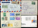 "WELTWEIT" Int. Belegeposten, Mit Rd. 80 Belegen, Vgl. Fotos (A1087) - Lots & Kiloware (mixtures) - Max. 999 Stamps