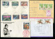 "WELTWEIT" Int. Belegeposten, Mit Rd. 80 Belegen, Vgl. Fotos (A1087) - Lots & Kiloware (mixtures) - Max. 999 Stamps