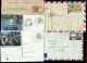 Delcampe - "WELTWEIT" Int. Belegeposten, Mit Rd. 80 Belegen, Vgl. Fotos (A1087) - Lots & Kiloware (mixtures) - Max. 999 Stamps