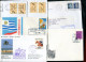 Delcampe - "WELTWEIT" Int. Belegeposten, Mit Rd. 80 Belegen, Vgl. Fotos (A1087) - Lots & Kiloware (mixtures) - Max. 999 Stamps