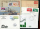 Delcampe - "WELTWEIT" Int. Belegeposten, Mit Rd. 80 Belegen, Vgl. Fotos (A1087) - Lots & Kiloware (mixtures) - Max. 999 Stamps