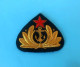 YUGOSLAVIA NAVY (JRM) Original Vintage Officiers Official Embroidered Cap Badge MINT CONDITION Yougoslavie Jugoslawien - Schiffe