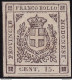 1859 Modena Governo Provvvisorio, N° 13a MLH/* Certificato Sorani - Modena