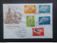 SAN MARINO FIRST DAY COVER 1963 PREOLIMPICA VERSO TOKYO - Brieven En Documenten