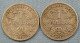 Germany / Deutschland • Lot  2x • 1 Mark • 1907 J – 1907 F • Allemagne • [24-621] - Sammlungen