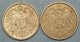 Germany / Deutschland • Lot  2x • 1 Mark • 1907 J – 1907 F • Allemagne • [24-621] - Sammlungen