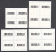 Suiza / Switzerland 2011 - Michel 2193-2196 - Blocks Of 4 ** MNH - Ungebraucht