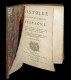 [ESPANA MADRID] D'ORLEANS (Joseph) - Histoire Des Révolutions D'Espagne. 2/2. - 1701-1800