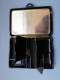 Delcampe - TROUSSE TOILET VINTAGE ART DECO ANNI '30 IN BAKELITE NERA MOLTO BELLA VANITY BOX - Andere & Zonder Classificatie