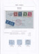 960/40 -- PAR AVION - Enveloppe TP Képis Quadricolore ANTWERPEN 1938 Vers SANTOS Brazil - TARIF 18F75 - Lettres & Documents