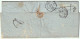 AUSTRALIA / VICTORIA - 1858 SG32a 6d Dull Orange On EL From Melbourne To Paris, France - Covers & Documents