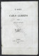 In Morte Di Carlo Alberto - Ode Dell'Avv. Bertazzi - Torino - 1849 - Other & Unclassified