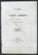 In Morte Di Carlo Alberto - Ode Dell'Avv. Bertazzi - Torino - 1849 - Altri & Non Classificati