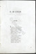 In Morte Di Carlo Alberto - Ode Dell'Avv. Bertazzi - Torino - 1849 - Other & Unclassified