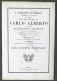 Funerali Re Carlo Alberto - Opuscolo Dedicato Alla Guardia Nazionale Torino 1849 - Other & Unclassified