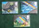 See Pictures Grussmarken Greetings Bird Rainbow 1991 Used Gebruikt Oblitere ENGLAND GRANDE-BRETAGNE GB GREAT BRITAIN - Gebraucht