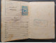 GRAND LIBAN IDENTITY CARD LEBANON 1937 CANCEL + FISCAL 5 SCANNERS VERY RARE !! - Lebanon