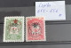 1916 5 Star Overprinted Stamps MH Isfila 655-656 High Values - Neufs