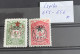 1916 5 Star Overprinted Stamps MH Isfila 655-656 High Values - Ongebruikt