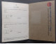 DOCUMENT DRIVER'S LICENSE LEBANON 1977 CANCEL + FISCAL 5 SCANNERS - Liban