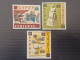 ETIOPIA 1967 ANNO INTERNAZIONALE DEL TURISMO YVERT 493-494-496 MNH - Ethiopie