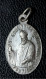 Pendentif Médaille Religieuse Début XXe "Saint Edmé, Pontigny (Yonne) / Médaille Miraculeuse" Religious Medal - Religion &  Esoterik
