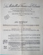 N°140 SEMEUSE PERFORE LMFC LA MUTUELLE DE FRANCE ET DES COLONIES LYON POUR ANDRINOPLE EDIRNE TURQUIE TURKEY 1919 FRANCE - Brieven En Documenten