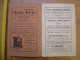 1911 Bulletin L'ECHO Des LABORATOIRES Publicites Jules Richard Microscope - Material Und Zubehör