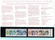 The Sixtieth Birthday Of Her Majesty The Queen  21 April 1986 - One Covern  - Biography - Stamps - Briefe U. Dokumente