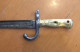 Baïonnette CHASSEPOT (719) France M1866 - Knives/Swords
