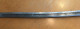 Delcampe - Baïonnette CHASSEPOT (719) France M1866 - Knives/Swords