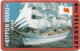 Denmark - KTAS - Ships (Red) - Japan - Nippon Maru - TDKP050 - 12.1993, 5kr, 3.500ex, Used - Denmark