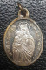 Pendentif Médaille Religieuse De Missionnaire Pour L'évangélisation De La Chine "Vierge à L'Enfant / Saint Joseph" - Religion &  Esoterik