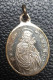 Pendentif Médaille Religieuse De Missionnaire Pour L'évangélisation De La Chine "Vierge à L'Enfant / Saint Joseph" - Religion &  Esoterik