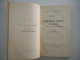 ELEMENTS DE FORTIFICATION PASSAGERE, 1873, I. MAIRE, COMPLET 3 PARTIES, MILITARIA - Ohne Zuordnung