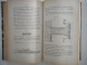 Delcampe - ELEMENTS DE FORTIFICATION PASSAGERE, 1873, I. MAIRE, COMPLET 3 PARTIES, MILITARIA - Sin Clasificación