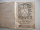 ESPAGNE, 1696, RELIGION, QUARISMA CONTINUA ADORNADA CONORACIONES EVANGELICAS, RARE 17° VOLUME 2 SEUL - Jusque 1700